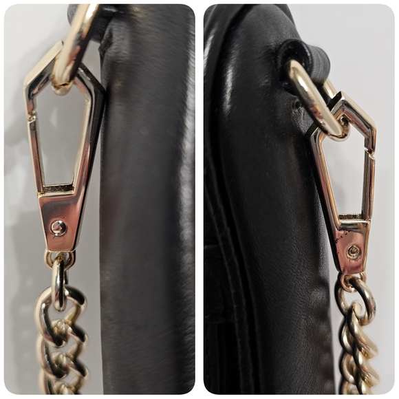 Rebecca Minkoff Mac Daddy NWOT Extra Fringe Dust Cover Black with Gold Hardware - Picture 5 of 16